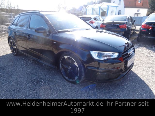 Fahrzeugabbildung Audi A3 SportbackAmbition/S-Line/Rotor/Xenon/B&O/Navi