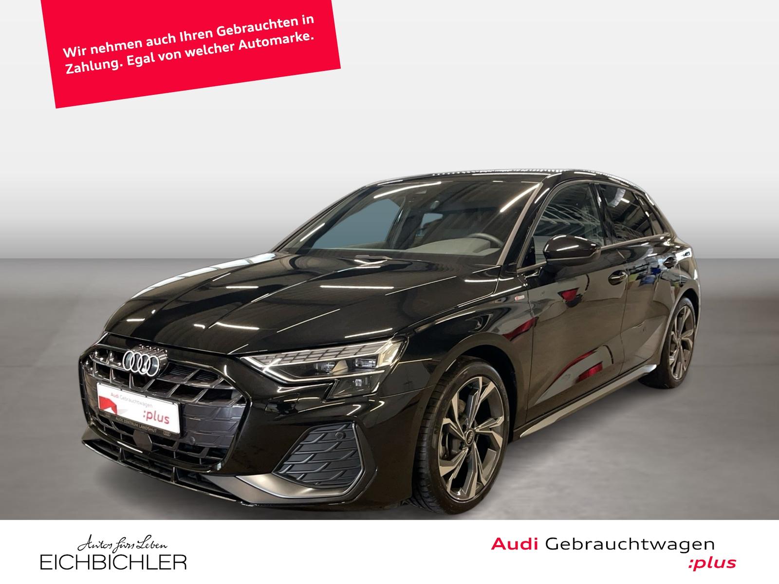 Audi A3 Sportback 35 TFSI S tronic S line AUT Kam. LM