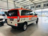 Mercedes-Benz Vito 4x4 ALLRAD 116 CDI*NOTARZT STROBEL NEF*KRNK - Dreiseitenkipper