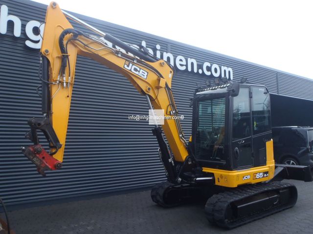 JCB 65 R-1, nur 1317 h