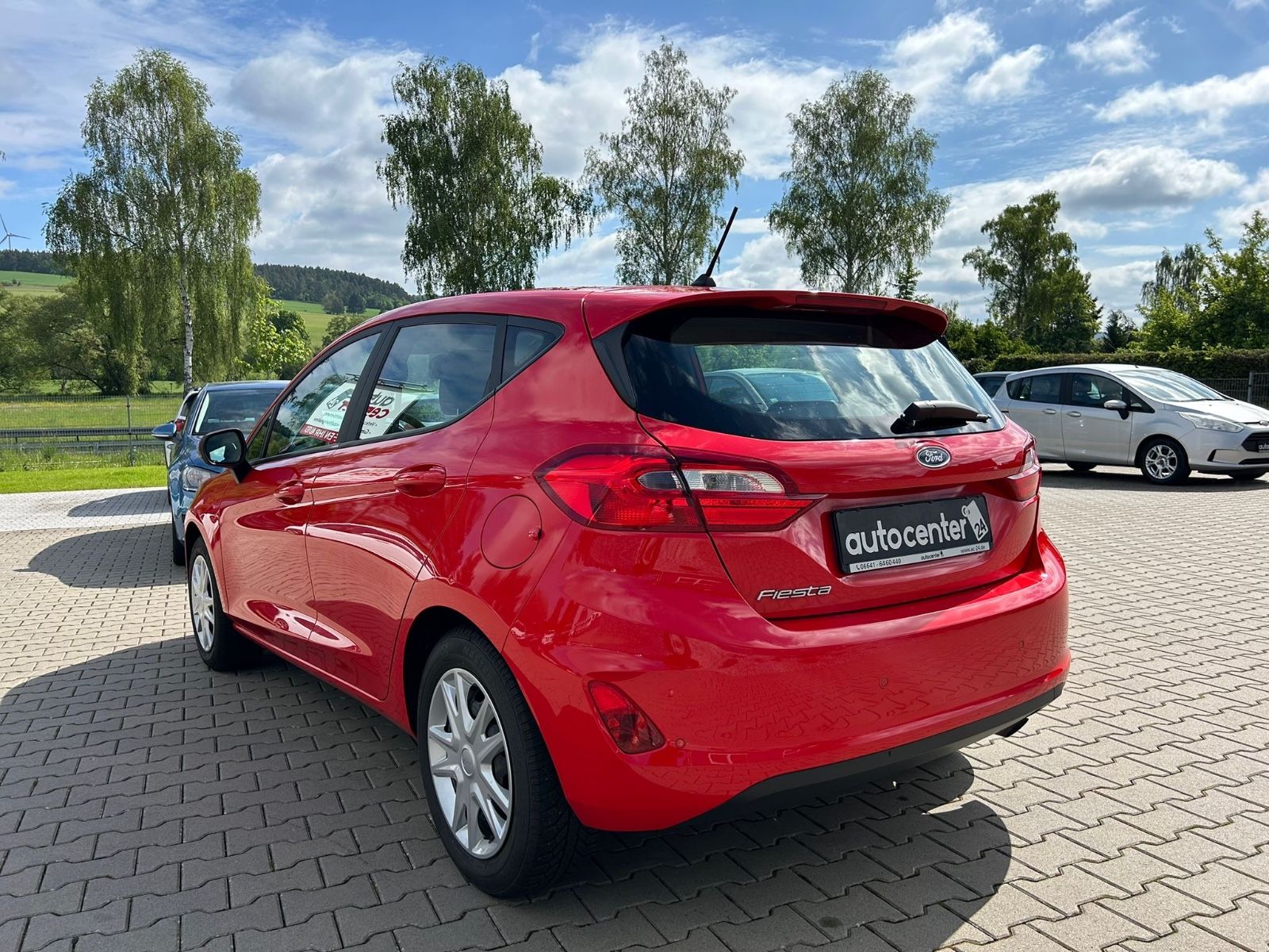 Fahrzeugabbildung Ford Fiesta 1.1 Cool & Connect°1.Hand°Winterpaket°