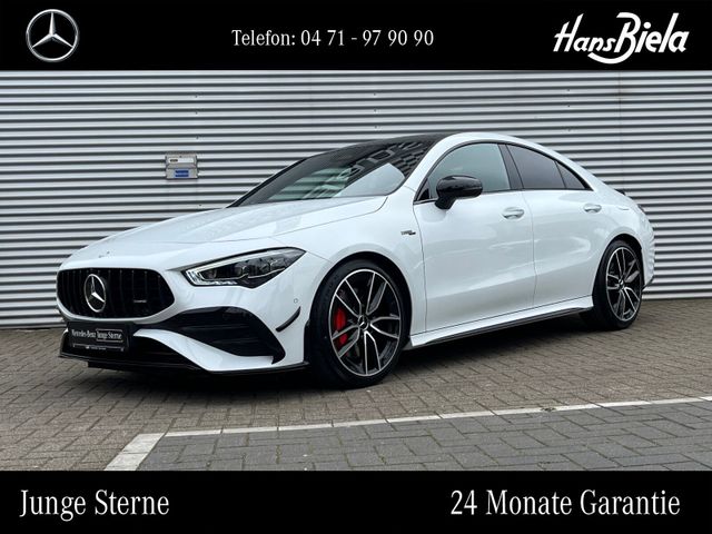 Mercedes-Benz AMG CLA 35 4M Night/Aero/PerfSi/Pan/Bur/Mult/Mem