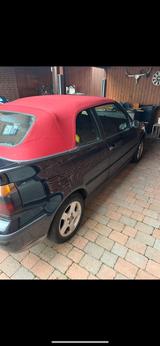 Volkswagen Golf 3 Cabrio, fahrbereit, Stoffdach NEU, ... - : Cabrio, Stoffdach