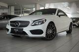 Mercedes-Benz C 180 COUPE SPORT NAVI/LED/KAMERA/SPORT/SHZ/AMG - Mercedes-Benz C 180: Coupe, Sport