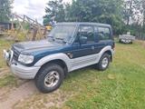 Hyundai Galloper 3.0 v6 - Hyundai Galloper aus 1998