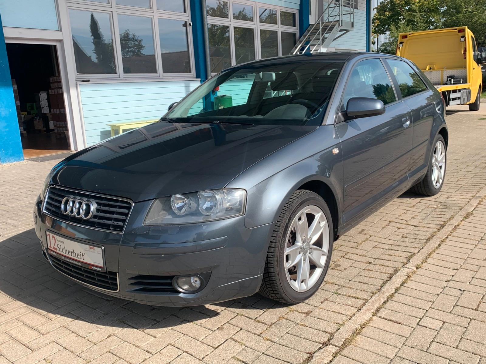Audi A3 2.0 TDI Ambiente KLIMA/S-HEFT/ALU/NAVI