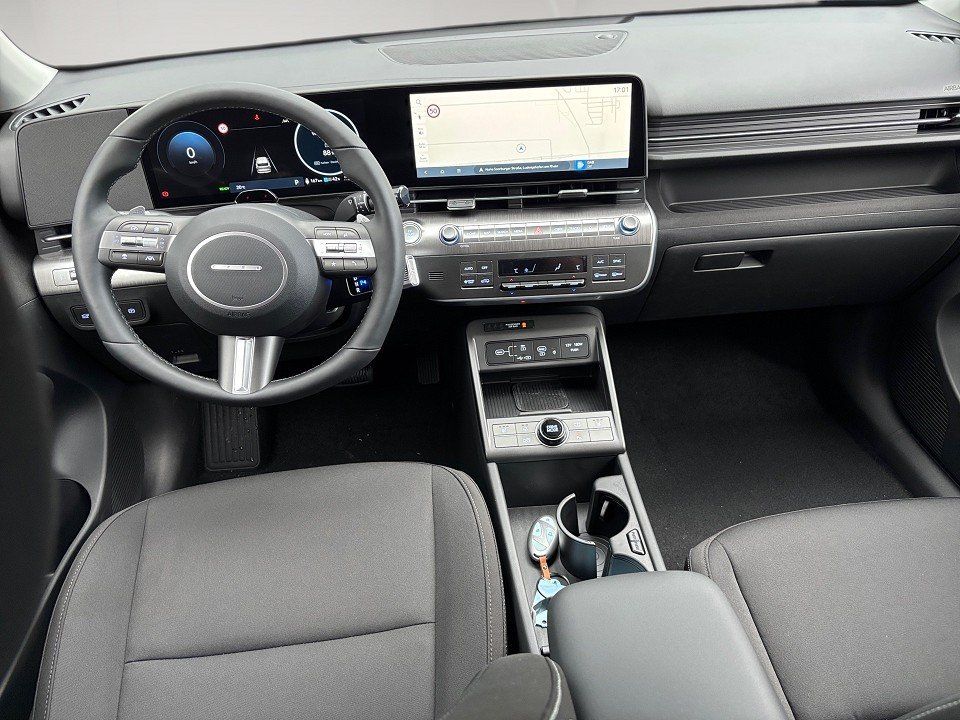 Fahrzeugabbildung Hyundai KONA Elektro 65kWh Trend el. Heck