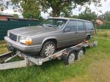 Volvo Projektaufgabe Volvo 740 - Volvo 740: Von Privat
