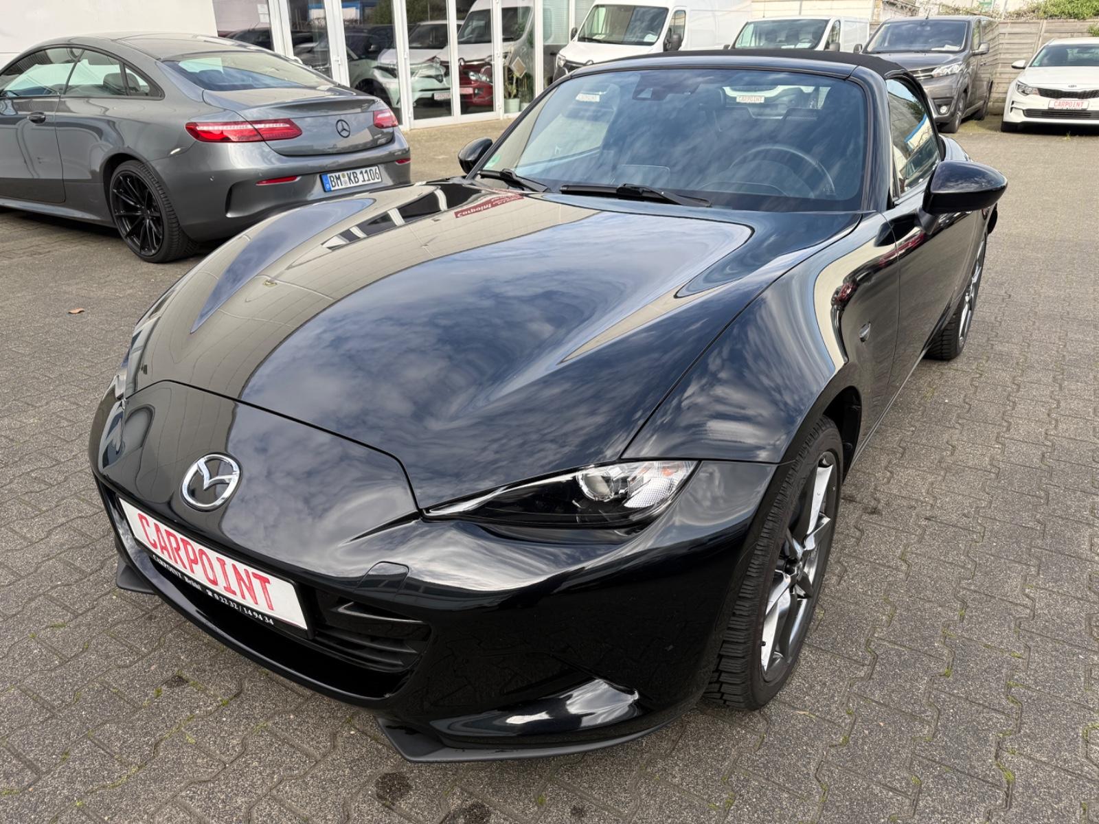 Mazda MX-5 Sports-Line KAMERA/KLIMA/NAVI/PDC/SHZ/1HAND