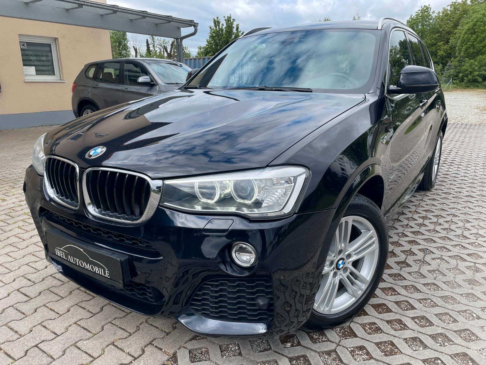 BMW X3 xDrive20d Aut. M-Sport Navi Xenon AHK HiFi