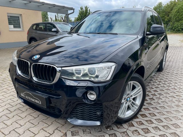 BMW X3 xDrive20d Aut. M-Sport Navi Xenon AHK HiFi