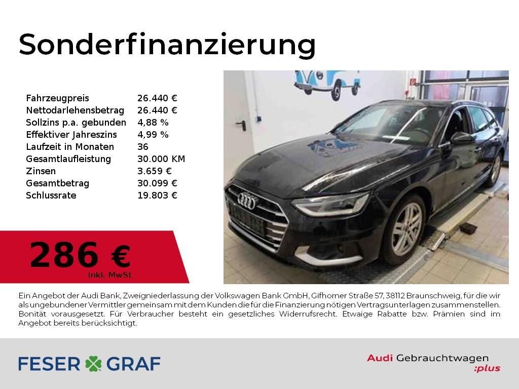 Audi A4 Avant Advanced 40TDI Kamera/SHZ/Navi+/ACC/Car