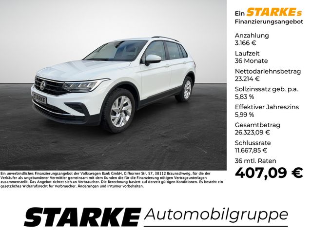 Volkswagen Tiguan 2.0 TDI DSG 4Motion Life  AHK Navi LED Ka