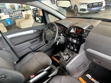 Opel Zafira *TEMPO*KLIMA*7 SITZER*AHK*