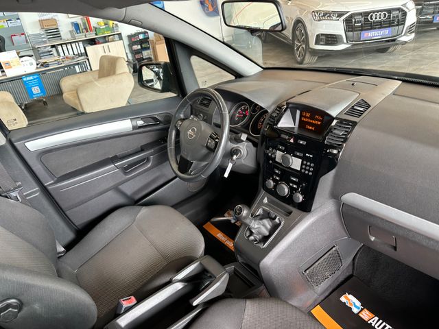 Opel Zafira *TEMPO*KLIMA*7 SITZER*AHK*