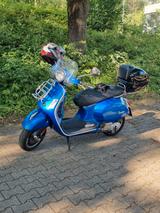 Vespa Gts 300 super - VESPA BLAU ROLLER