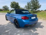 BMW 220i Steptronic Cabrio M Sport Aut-LED-NAVI-AHK - BMW 220 von privat