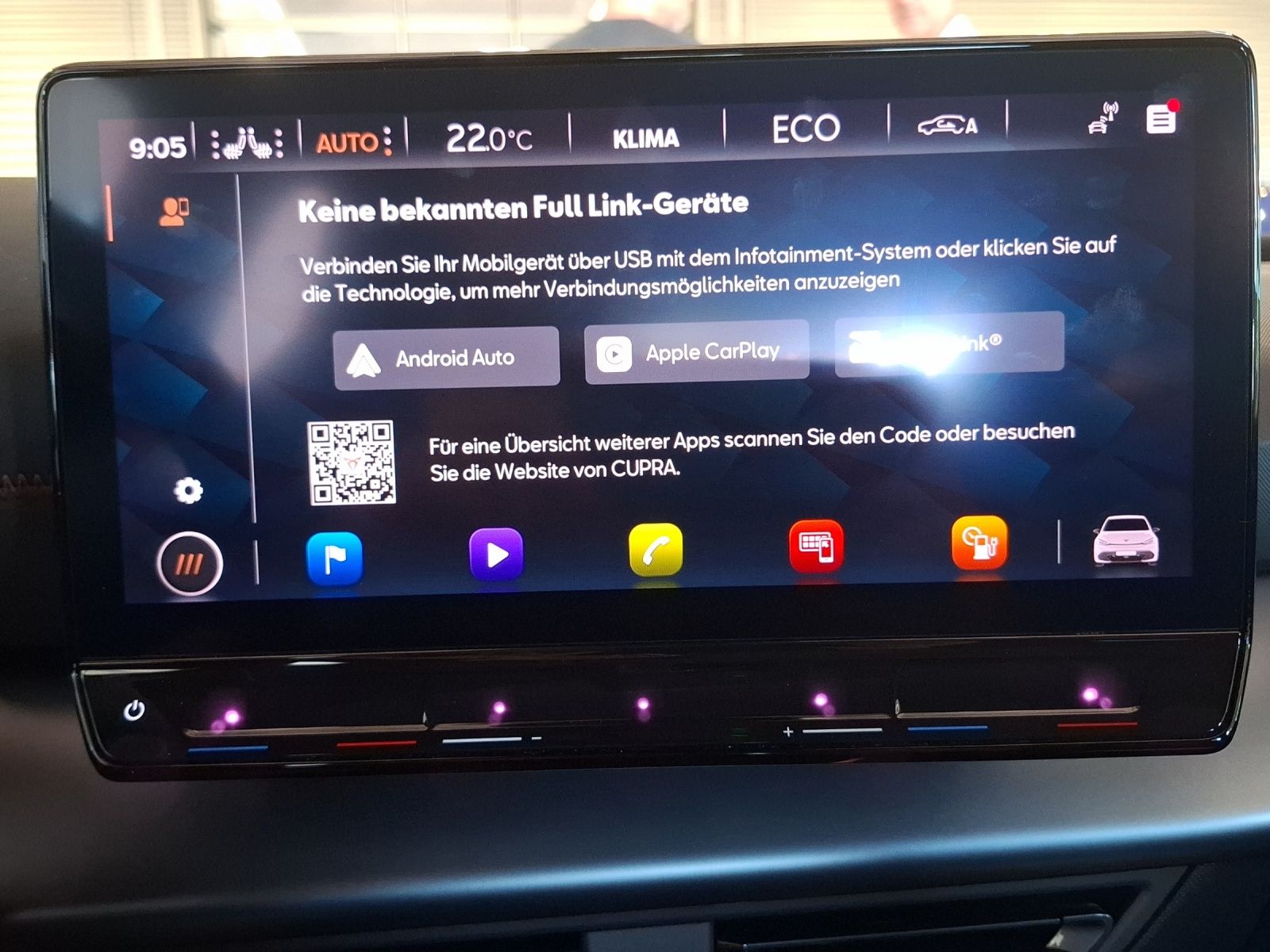 Fahrzeugabbildung CUPRA Born LED Navi VC ACC RFK SHZ APP