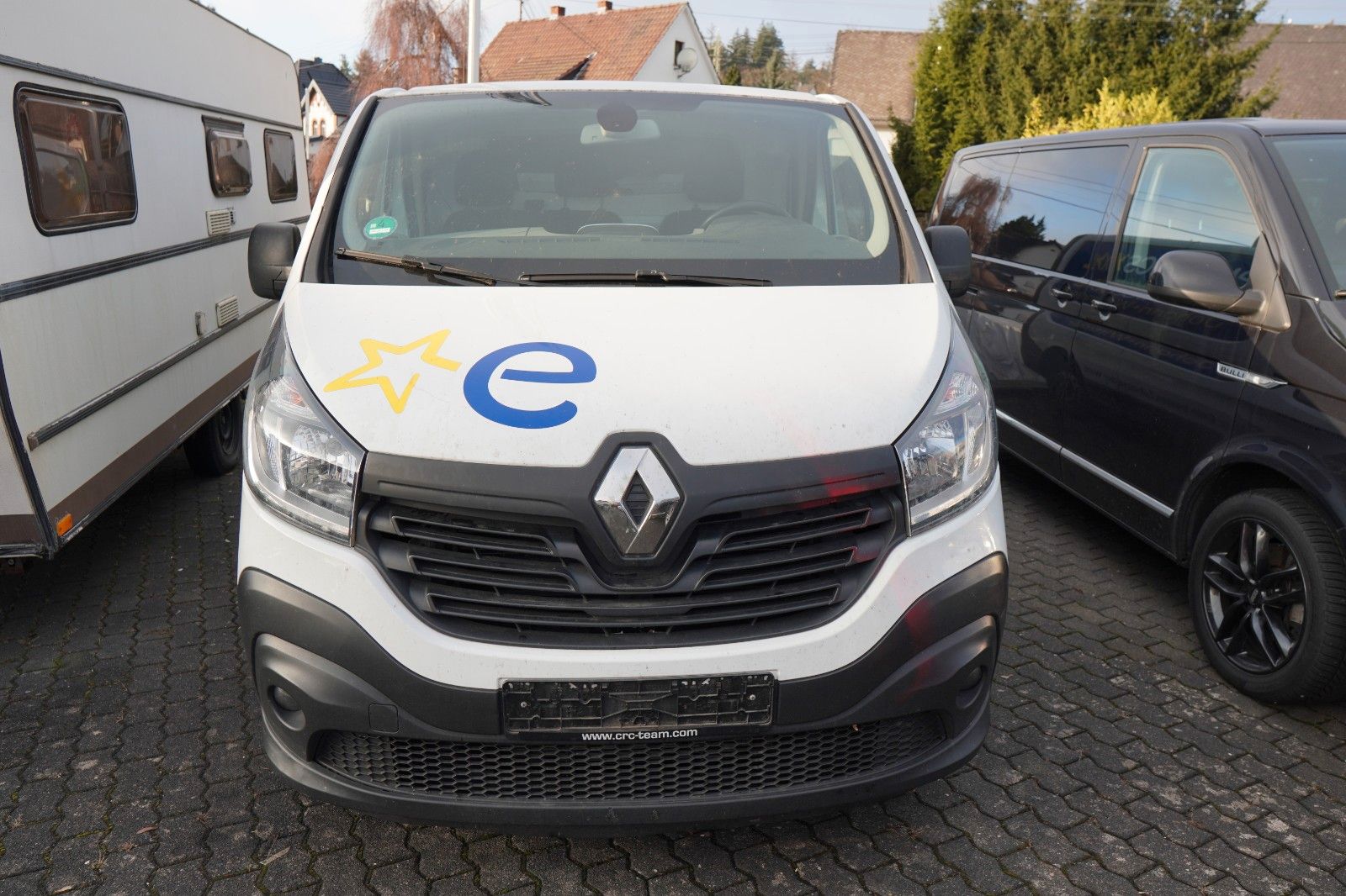 Fahrzeugabbildung Renault Trafic Kasten L2H1  *Klima*Motorschaden*MwSt*