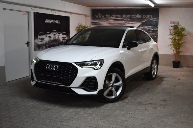 Audi Q3 Sportback 45 TFSI e S-Line Pano/Black/Sonos