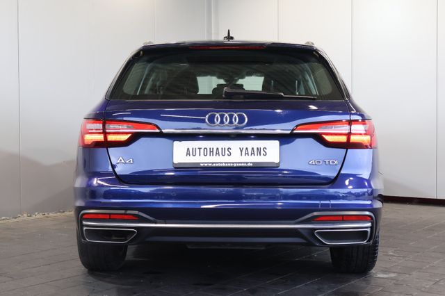 Audi A4 40 TDI advanced VIRTUAL+KAM+LED+CARPLAY+PANO