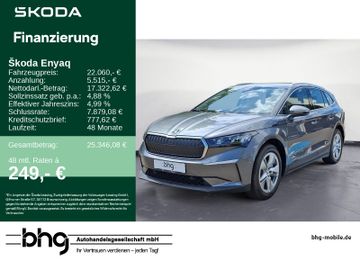 Skoda Leasingangebot: Skoda Enyaq iV 50