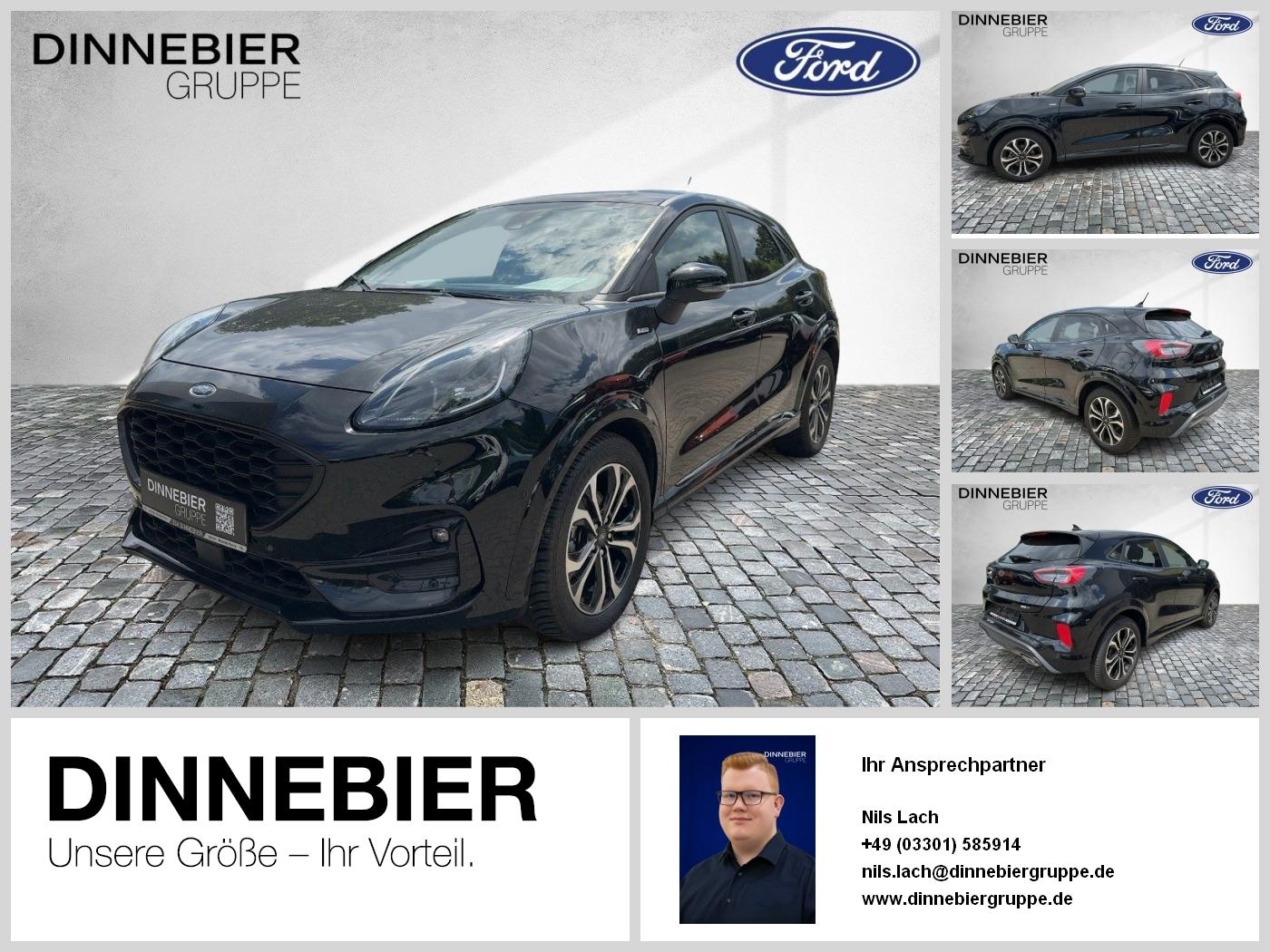 Ford Puma ST-Line LED+Kamera+Allwetter+Winterpaket AC