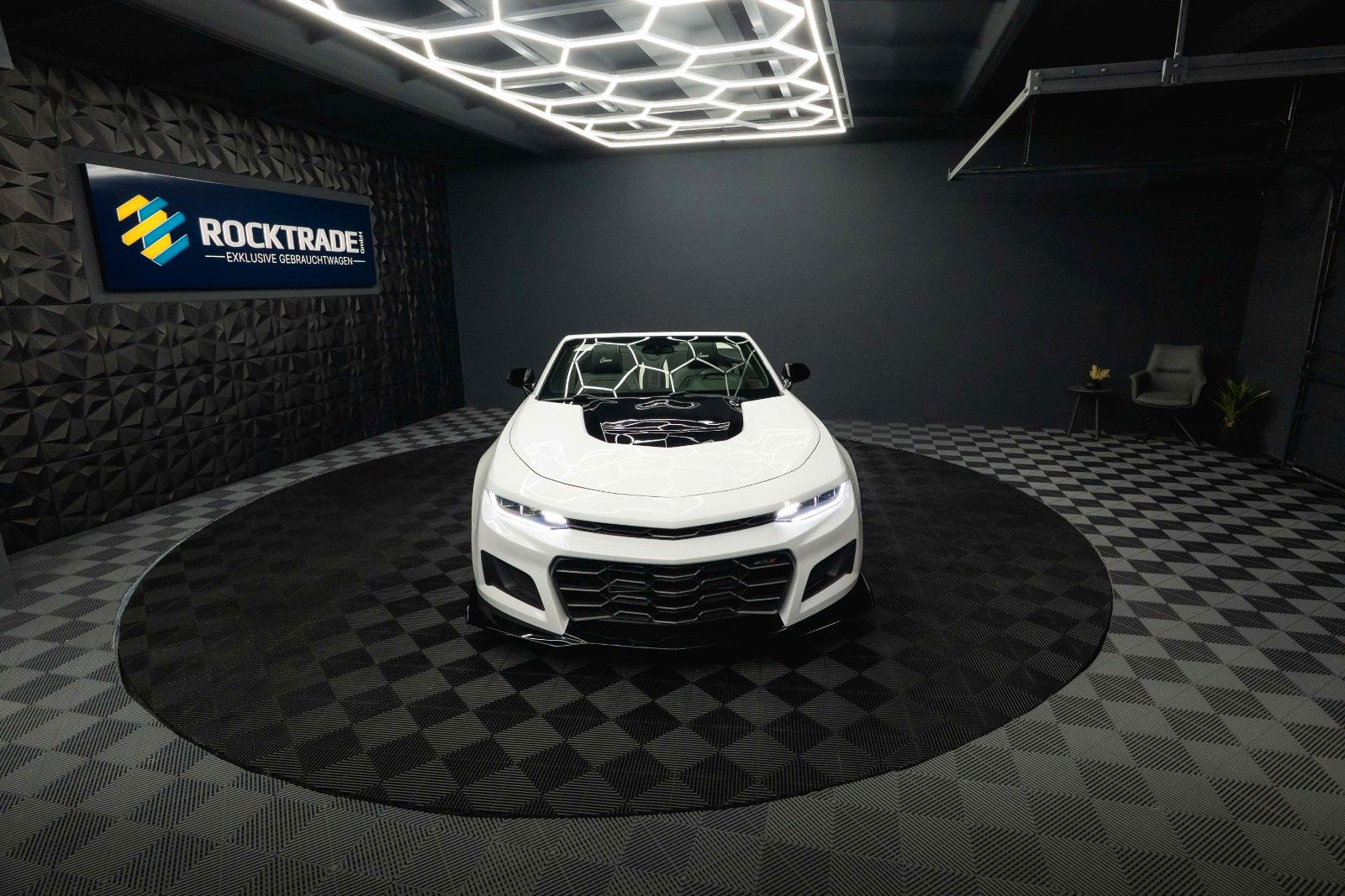 Fahrzeugabbildung Chevrolet Camaro 2.0 Turbo Cabrio ZL1 Package *CarPlay*LED