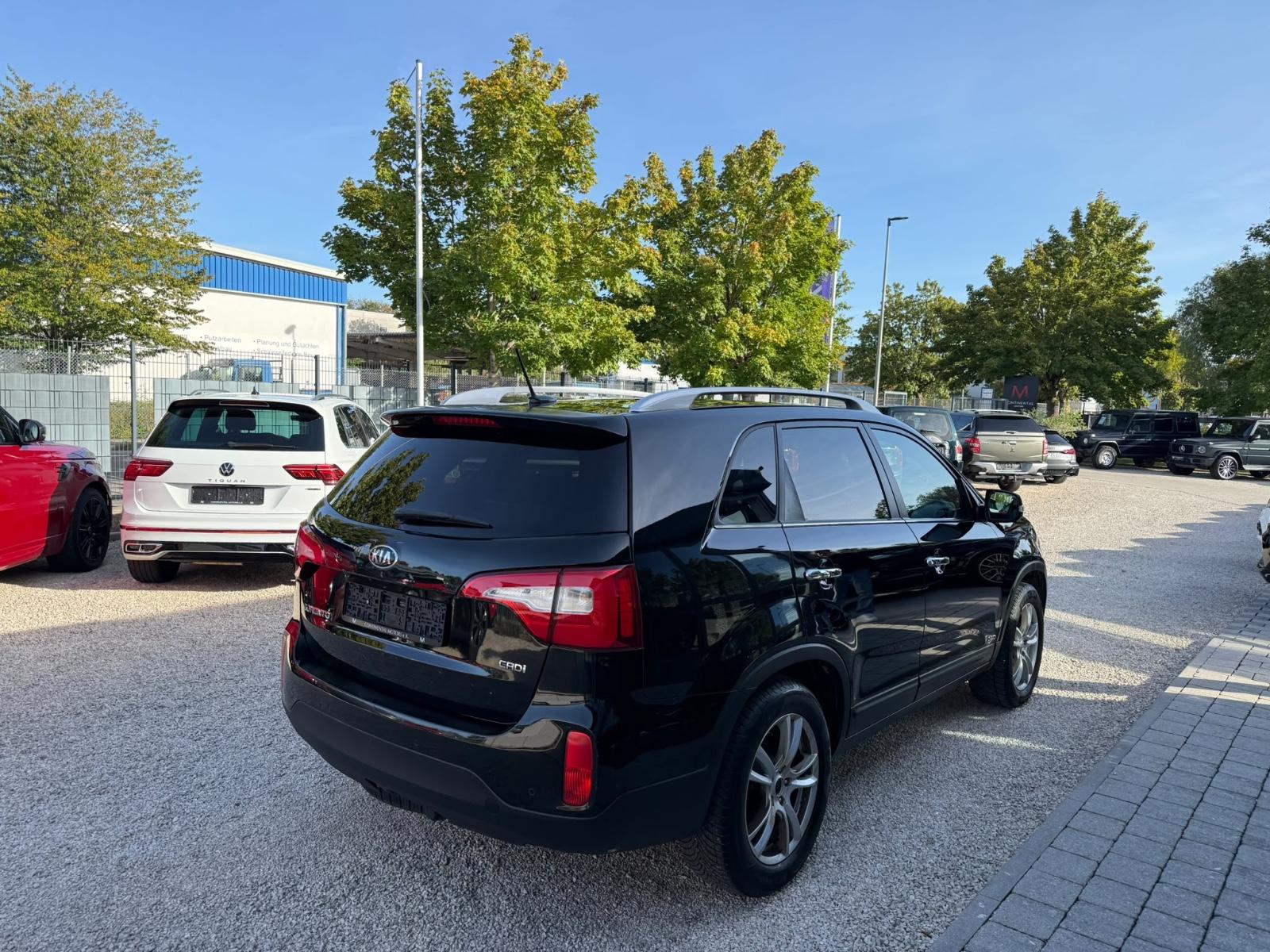 KIA SORENTO SPIRIT - RÉGULATEUR DE VITESSE - 197 CV - 4X4 - BVA - PANORAMIQUE