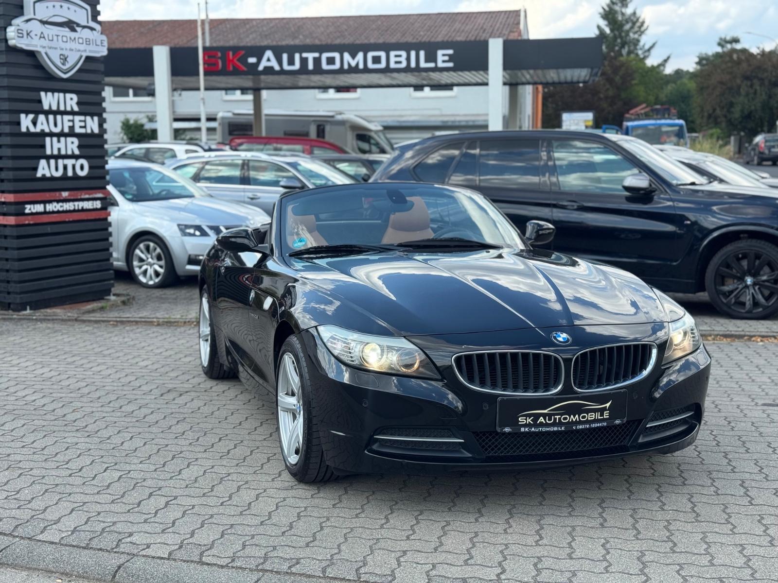 BMW Z4 Roadster sdrive 23i XENON-LEDER-ZIMT-SHZG-PDC