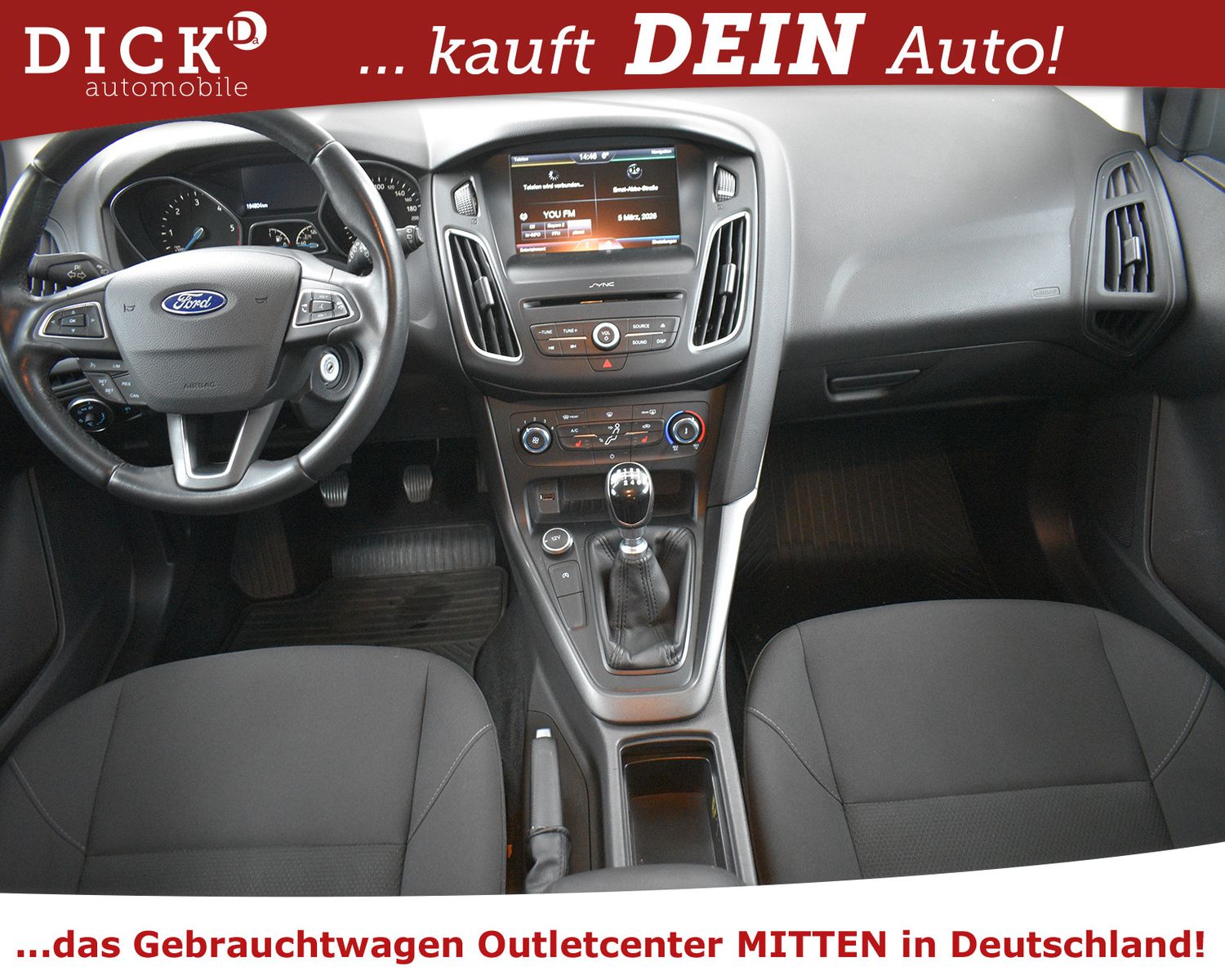 FORD Focus T 1.5d Trend GEPFLEGT+NAV+SHZ+PDC+TEMP+AHK - Image 8