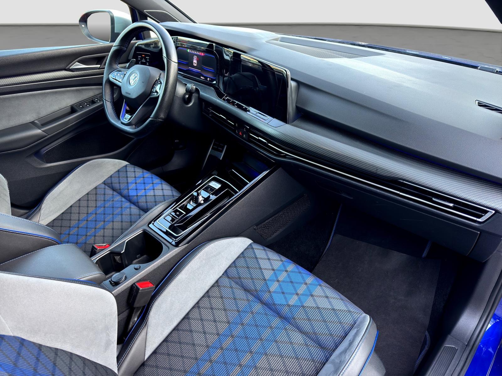 Volkswagen Golf R Perfomance 4MO*V-MAX*SHZ*APP*HARMAN*LHZ, миниатюра 15