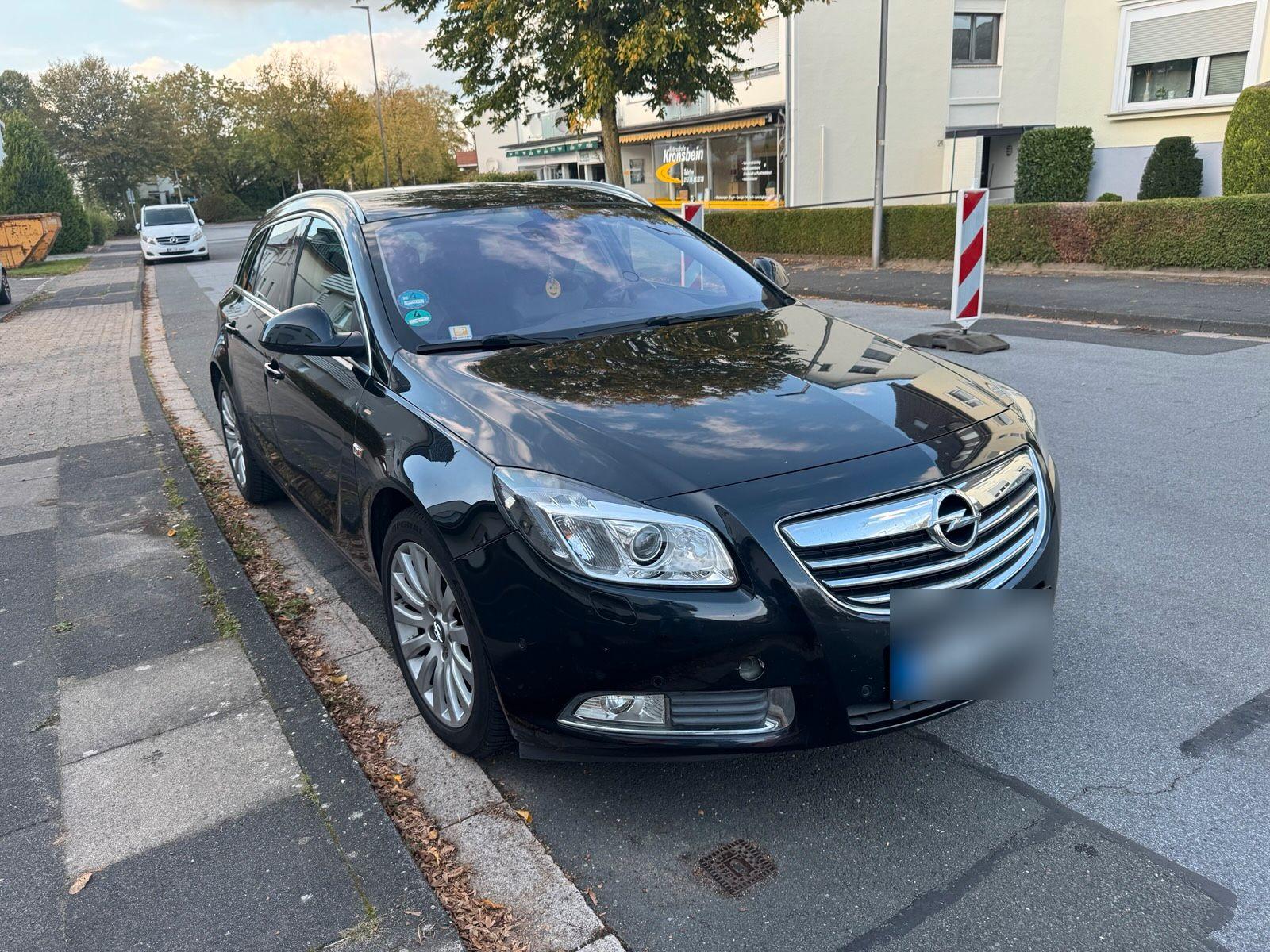 Opel Insignia, 2010