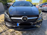Mercedes-Benz CLA 200 d AMG Line Edition Leder LED Pano Voll. - schwarze Mercedes-Benz CLA 200