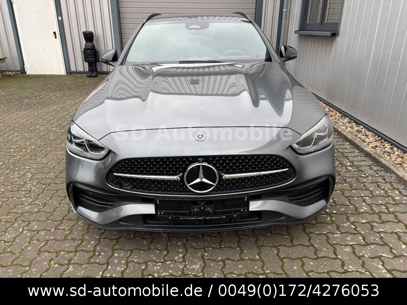 Mercedes-Benz C 200d T-Modell AMG-LINE+MBUX+NIGHT
