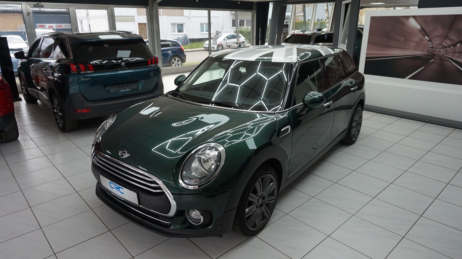 Fahrzeugabbildung MINI ONE Clubman One Scheckheftgepflegt