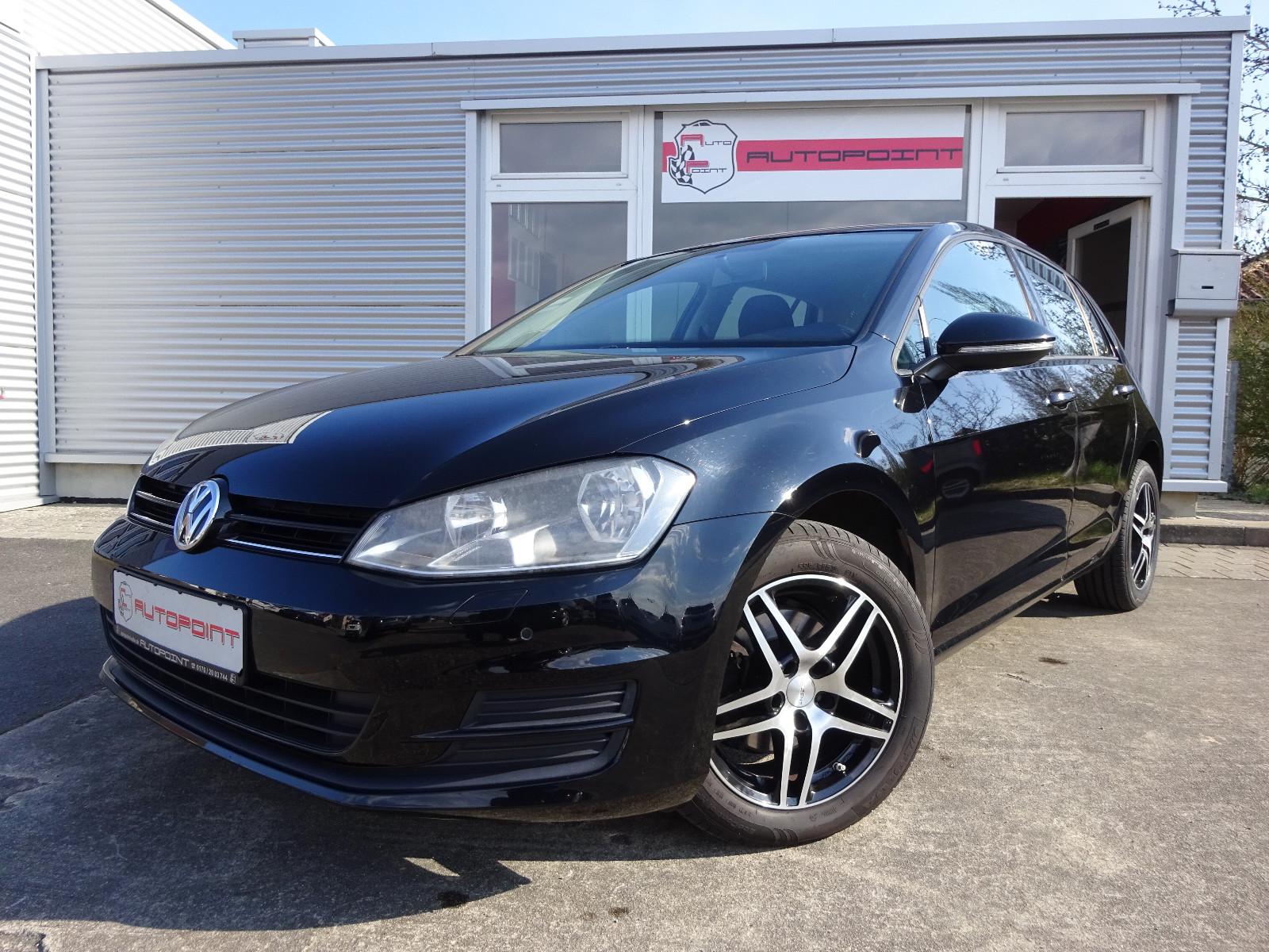 Volkswagen GOLF VII 1.2 TSI 5 TRG. KLIMA SHZ PDC ALU 2.HAND