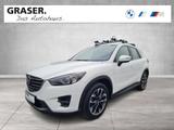Mazda CX-5 AWD DAB LED RFK EL.SITZE HÄNDLER+EXPORT - Mazda: Weiß, Leder