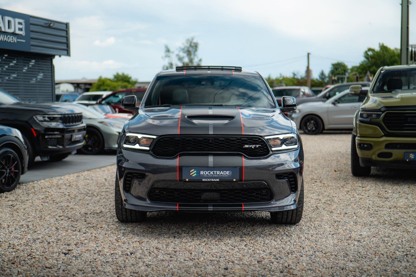 Fahrzeugabbildung Dodge Durango 6.2 V8 4x4 HELLCAT SuperCharged Premium
