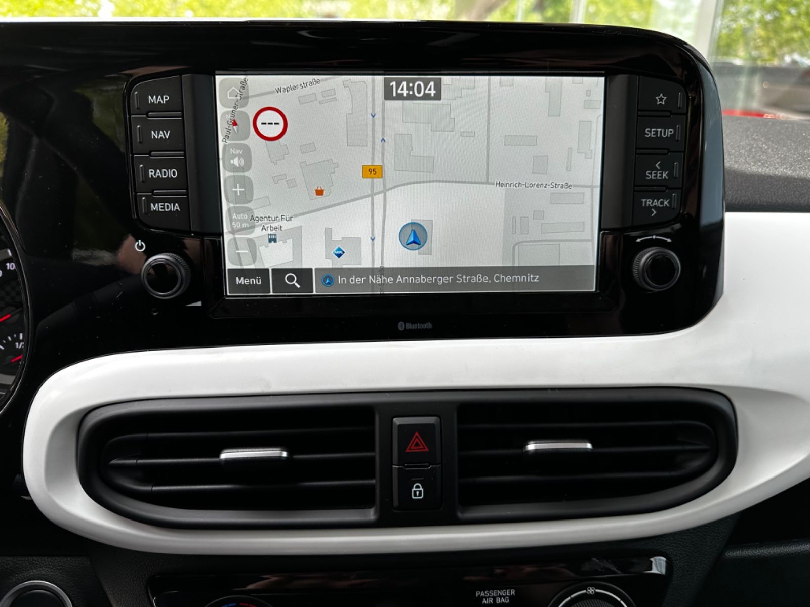 Fahrzeugabbildung Hyundai New i10 1.2 PRIME KLIMA PDC Smart Key 16"Alu