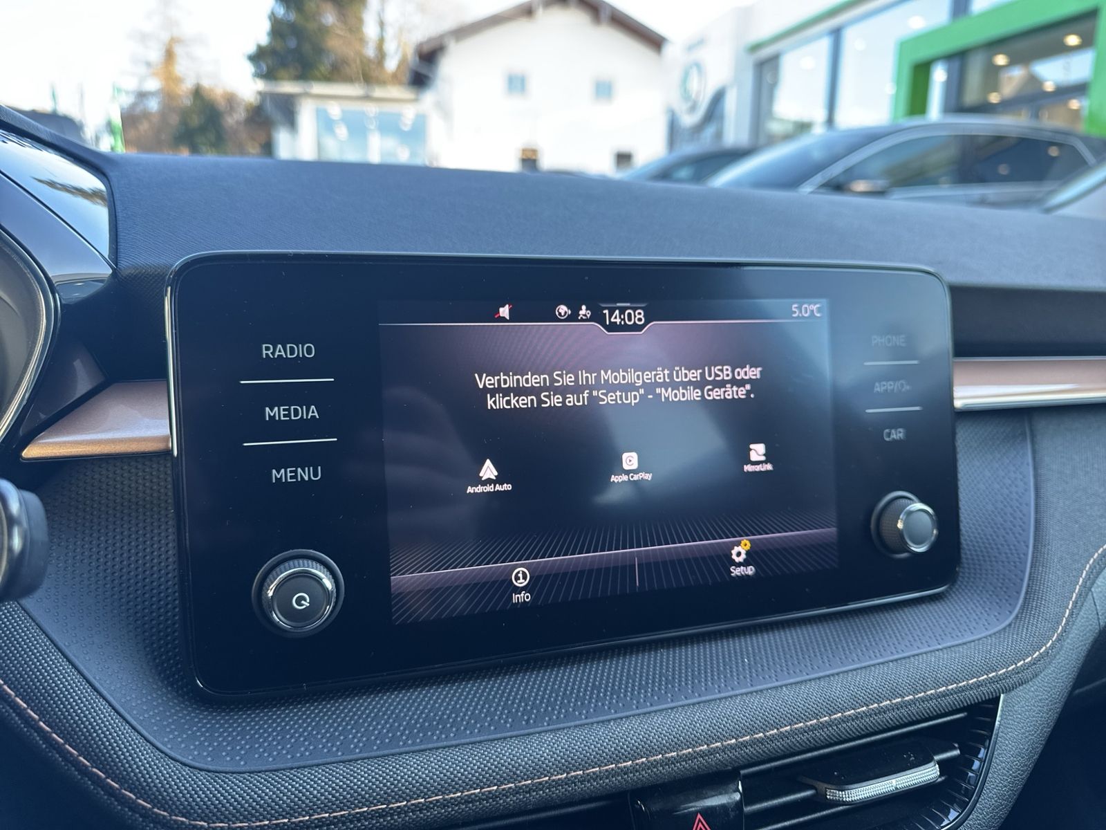 Fabia 1.0 TSI Style, Colour Concept, SunSet, Alu