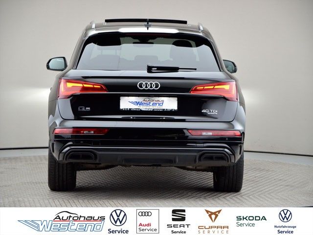 Fahrzeugabbildung Audi Q5 S line 2.0l TDI 150kW qu. S tr. Pano Matrix N