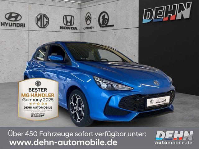 MG MG3 Comfort 1.5 L Navi Kamera PDC