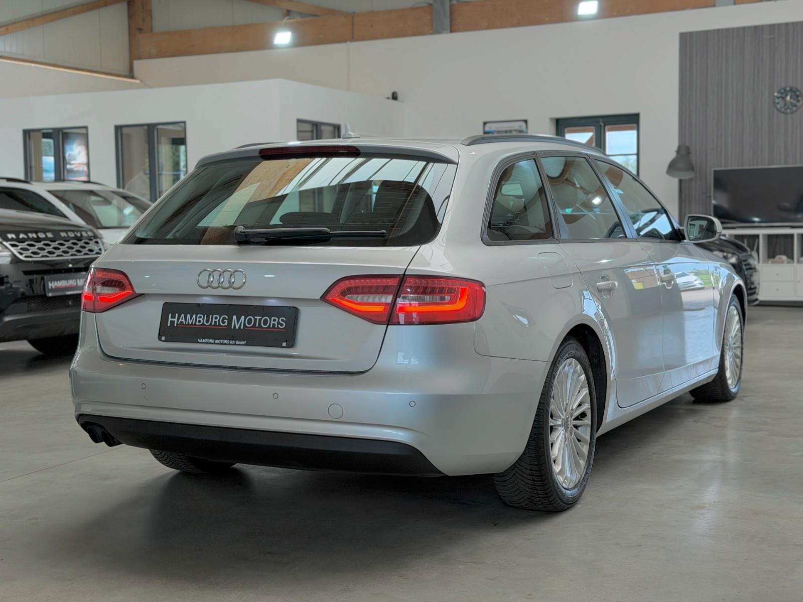 Audi A4 Avant 2.0 TDI Multitronic Ambition Standheiz