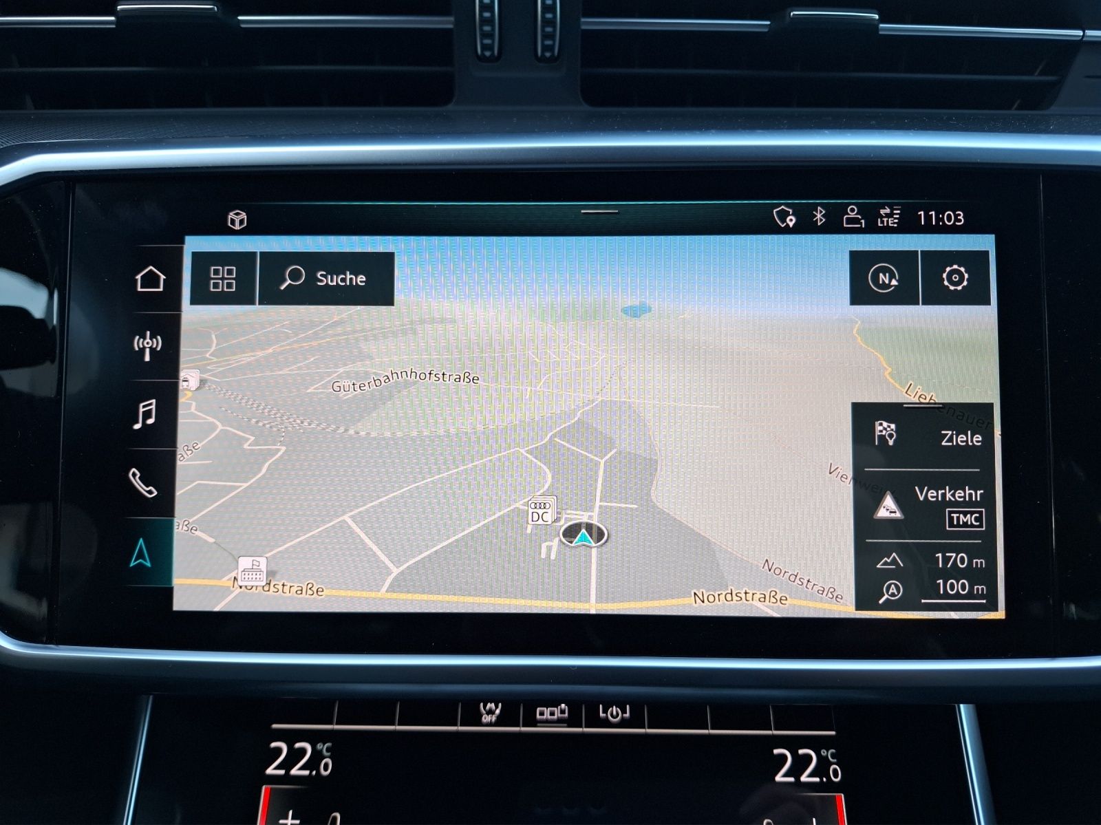 Fahrzeugabbildung Audi A6 Avant 50 TDI sport quattro Matrix Navi AVC AC