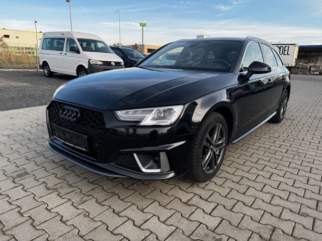 Audi A4 AVANT 40 TFSI S LINE LED NAVI PDC LEDER SHZ