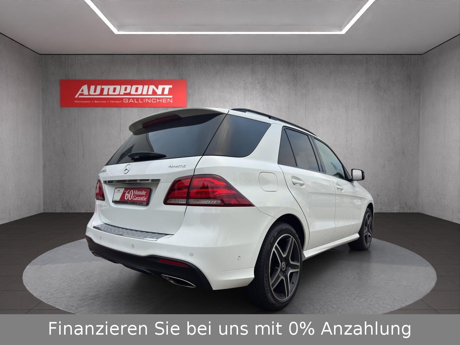 Mercedes-Benz GLE 500 4Matic AMG-Line Head Up mit Historie MB