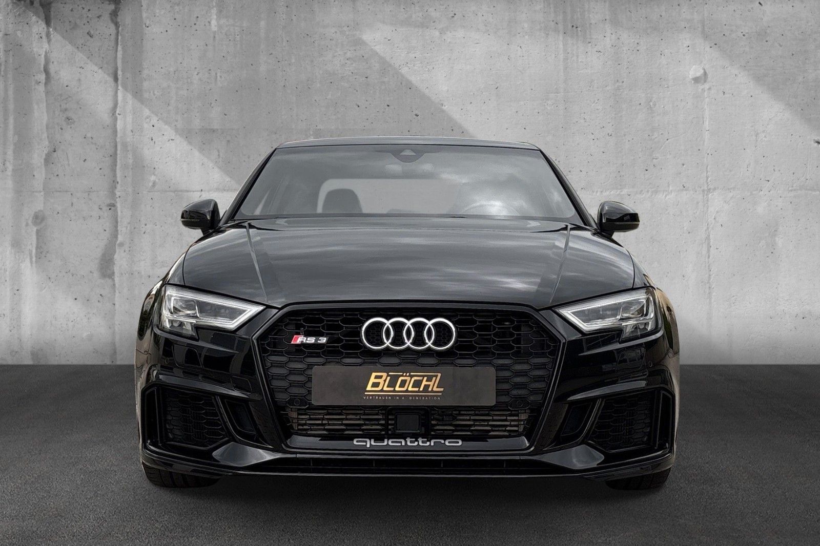 Fahrzeugabbildung Audi RS3 Limousine*RS-Schale & AGA*Virtual*280kmh*B&O