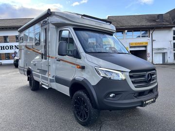 HYMER ERIBA HYMERCAR ML-T CrossTrail 580 4x4 Winterpaket XL Bett GFK