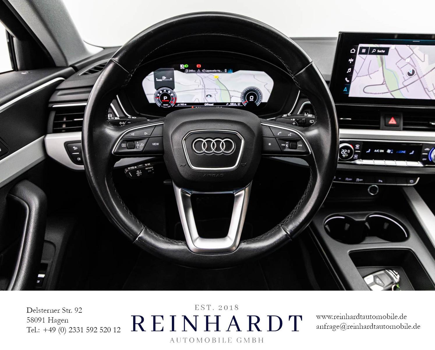 Audi A4 AVANT 45TFSi Q S LINE LED/ACC/PANO/NAVI+/VC, миниатюра 21